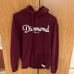 Diamond Supply Co Hoodie Medium